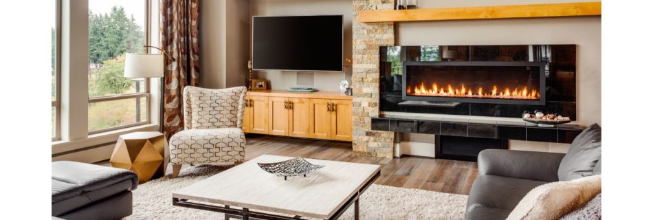 Hotels with Fireplaces in Rooms