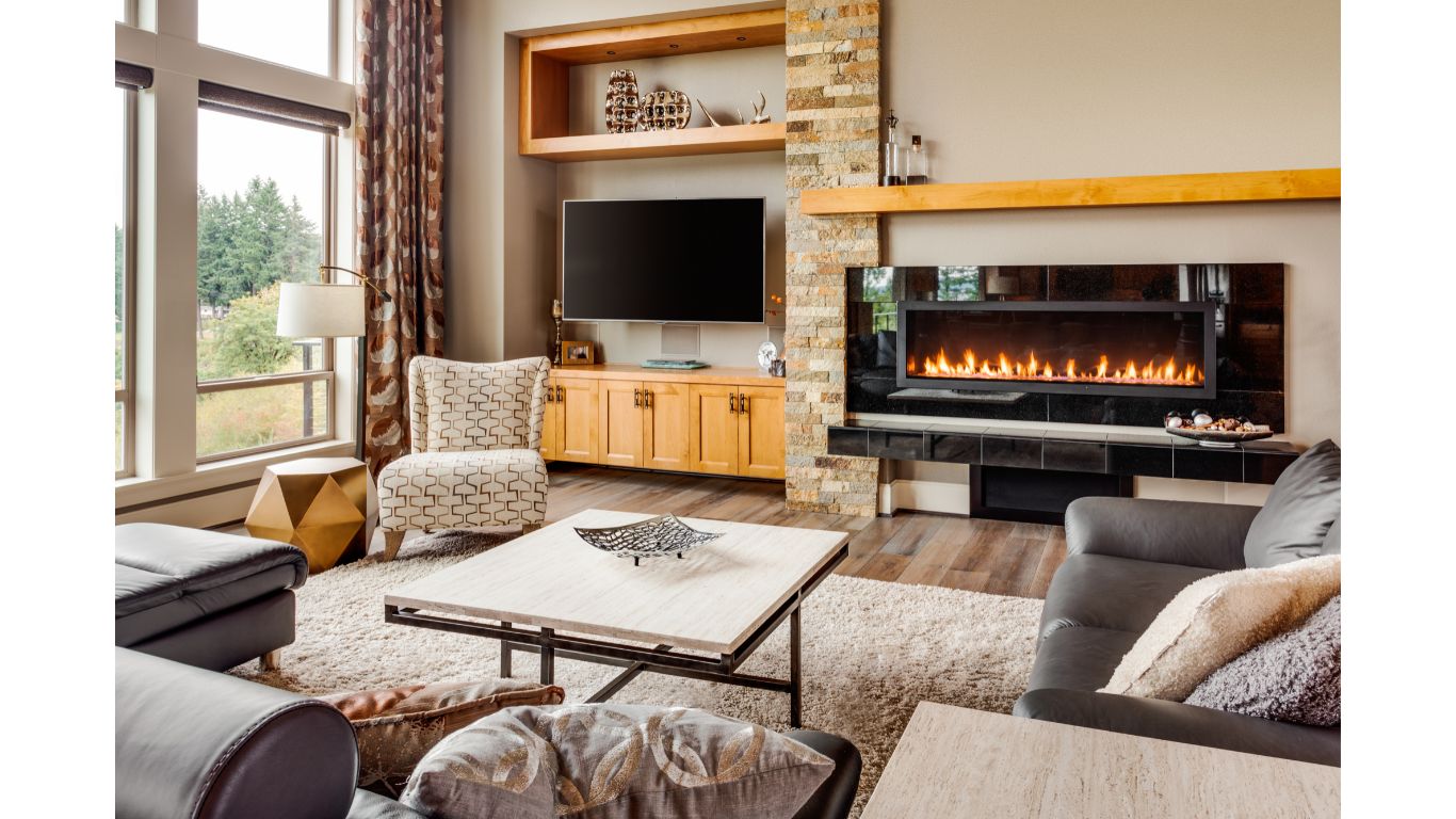 Hotels with Fireplaces in Rooms
